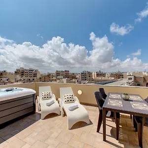 Don Rua Court 3 Bedroom By Shortletsmalta Appartement Sliema