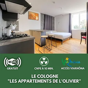 Le Cologne - De L'olivier Appartement Loyettes