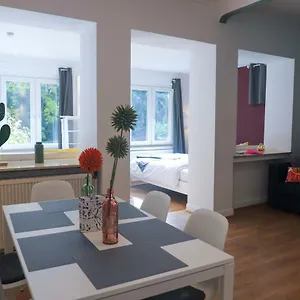 The Garden Flat Appartement Luxembourg